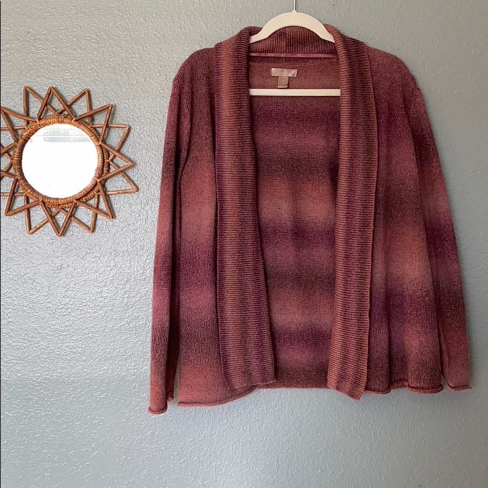 Women’s Multi Colored Sweater Cardigan